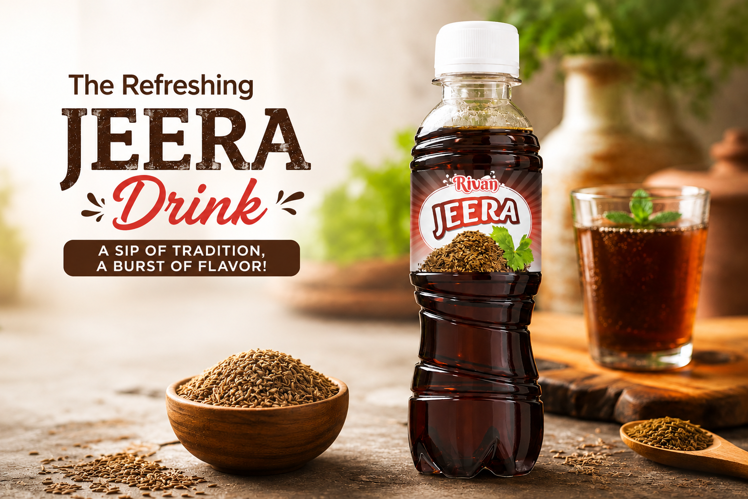 Refresh Your Day with Rivan Jeera